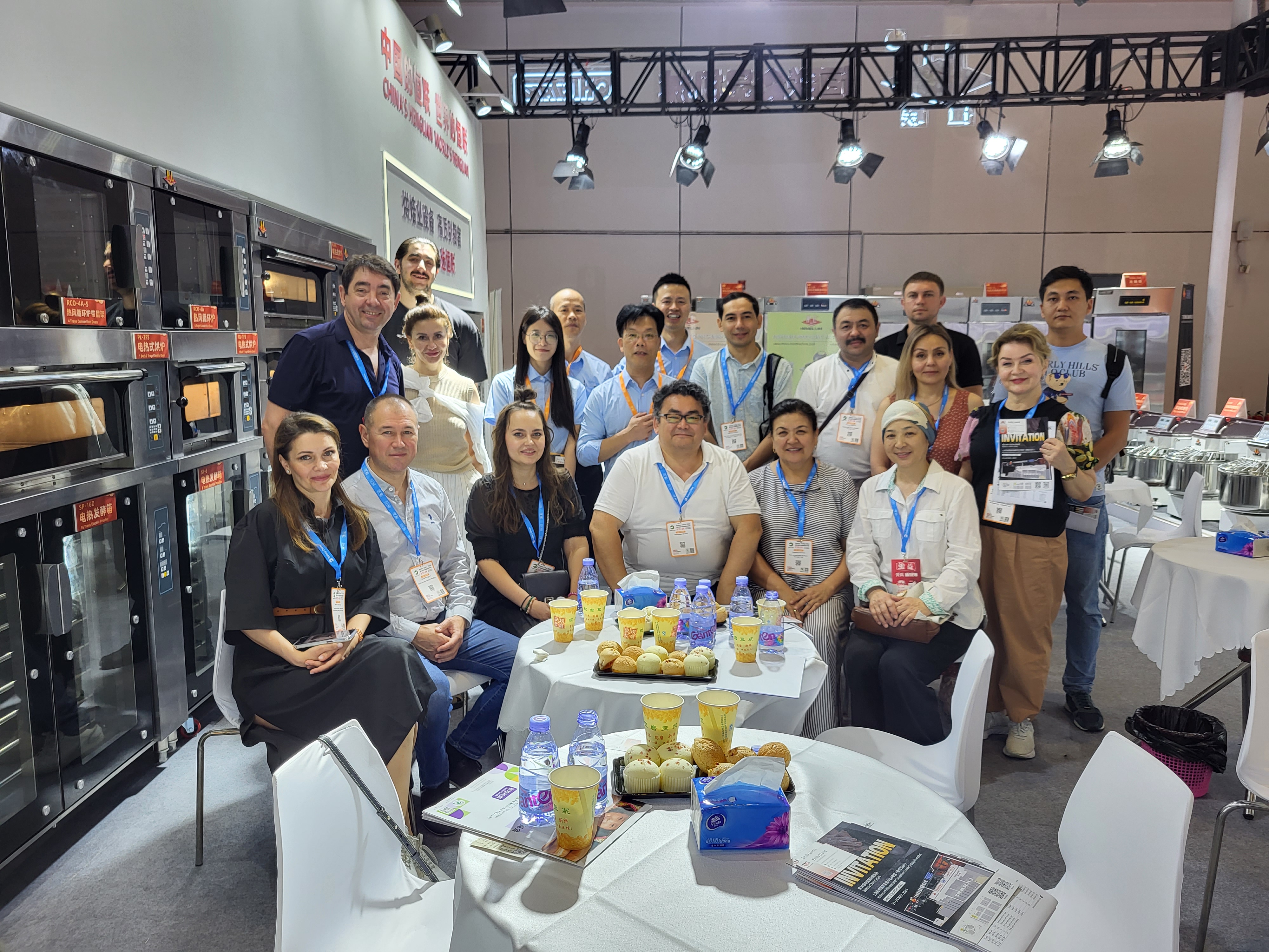 Посещение выставки BAKERY CHINA 2025