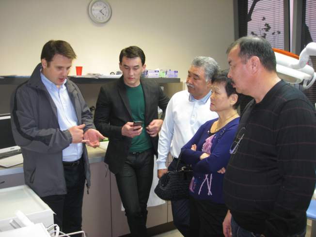 Учебный тур для стоматологов