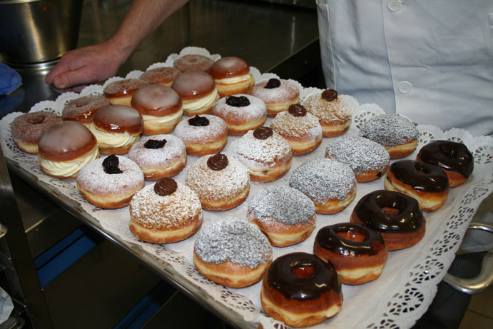 Австрийский учебный тур для кондитеров