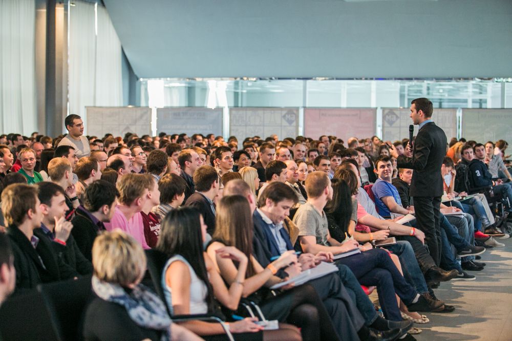 Обучение на международной выставке